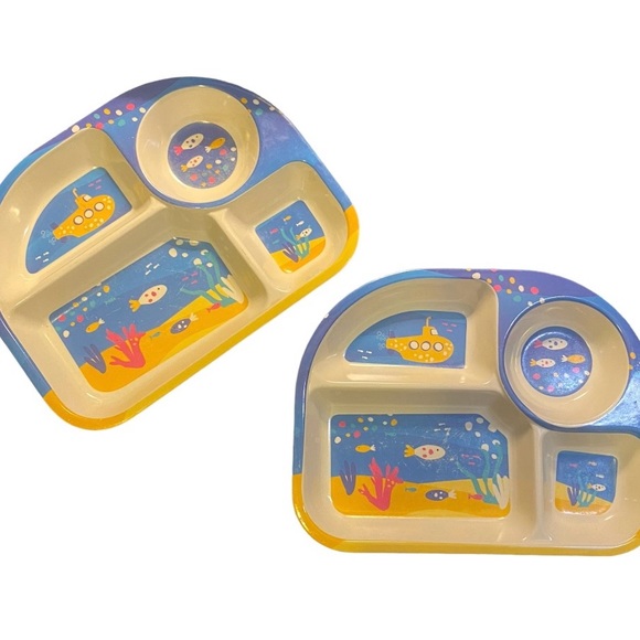 little journey Other - ♥️ Little Journey Eco Friendly Children’s plates